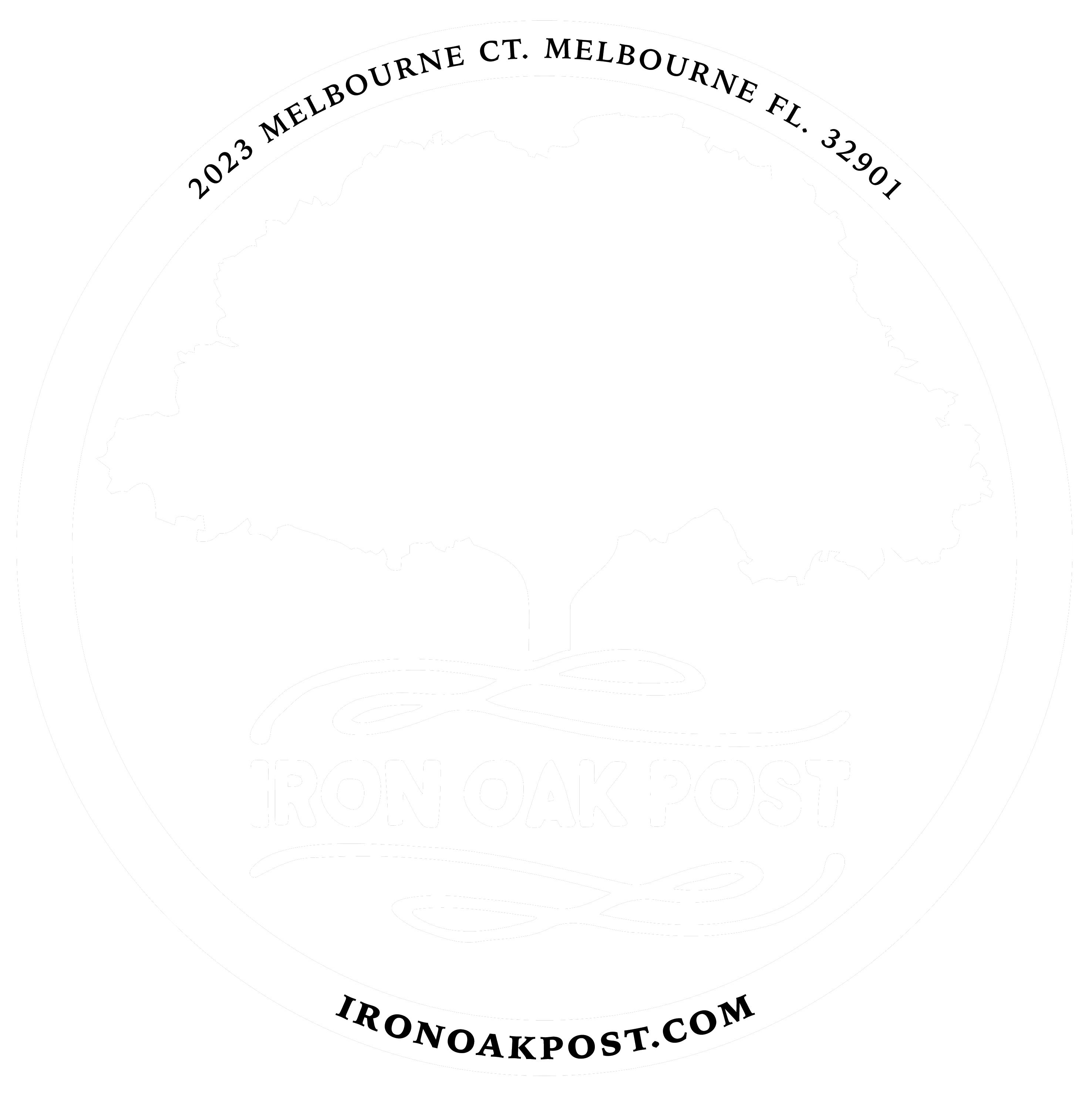 Iron Oak Post